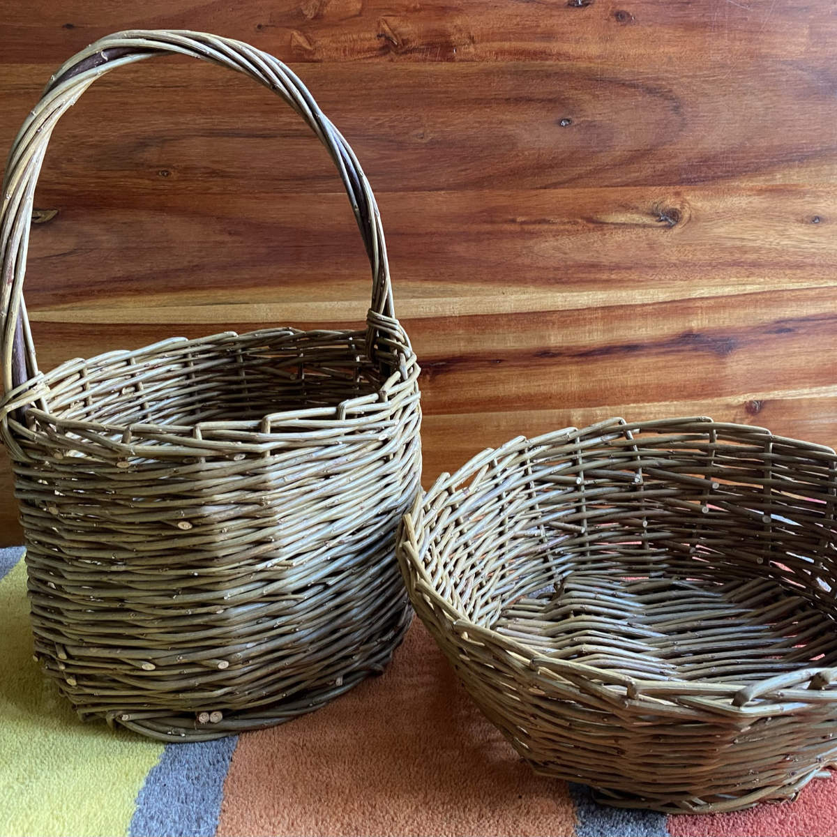 Catalan basket as square