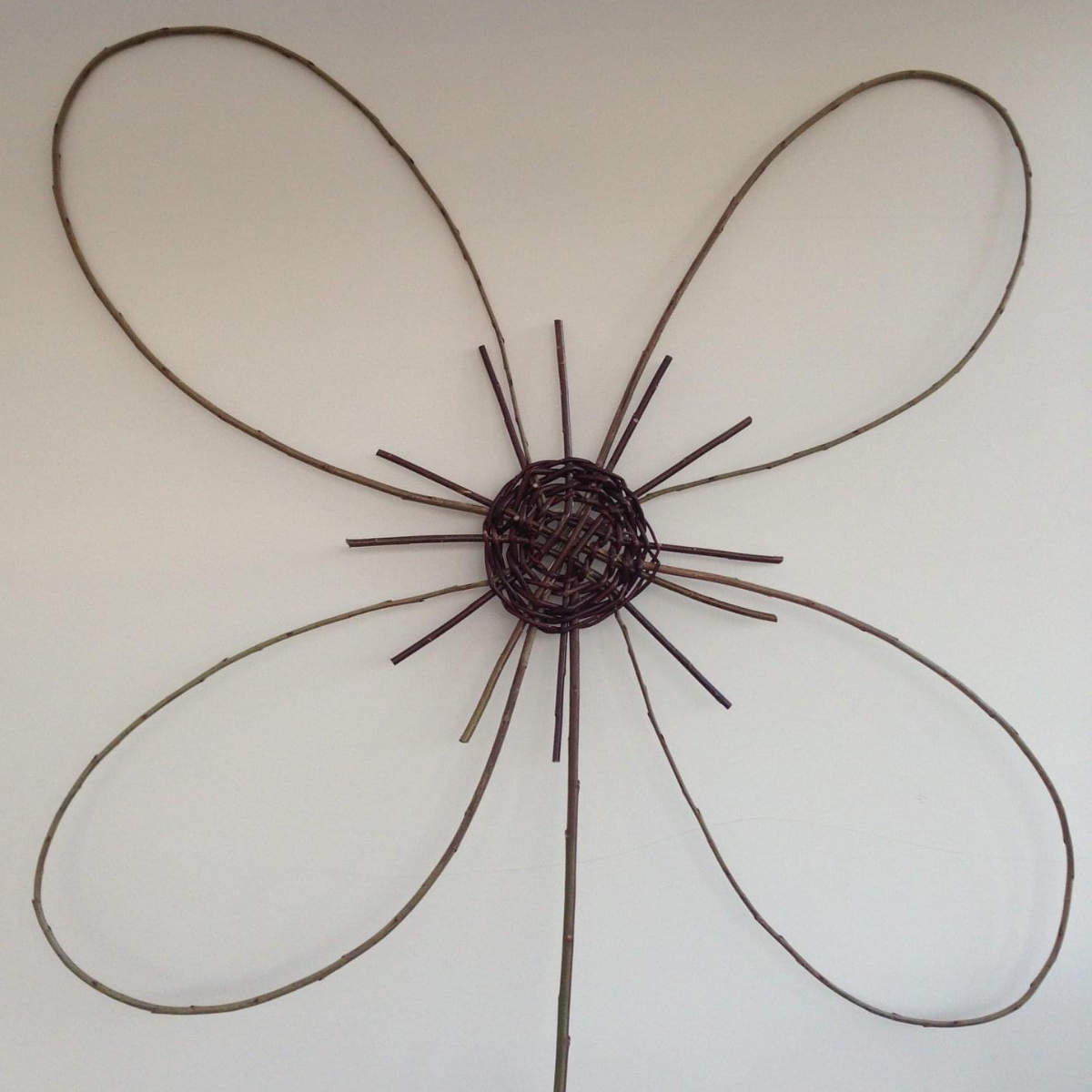 Flower as square